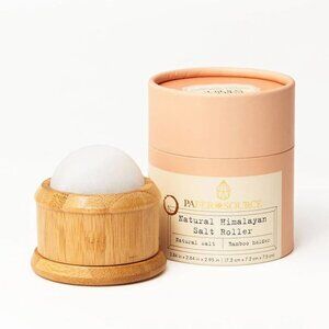 ✨ Himalayan Rock Salt Massage Roller – Fancy, Functional, & Fabulous! ✨